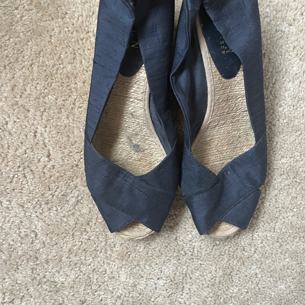 Polo by Ralph Lauren Navy Espadrilles